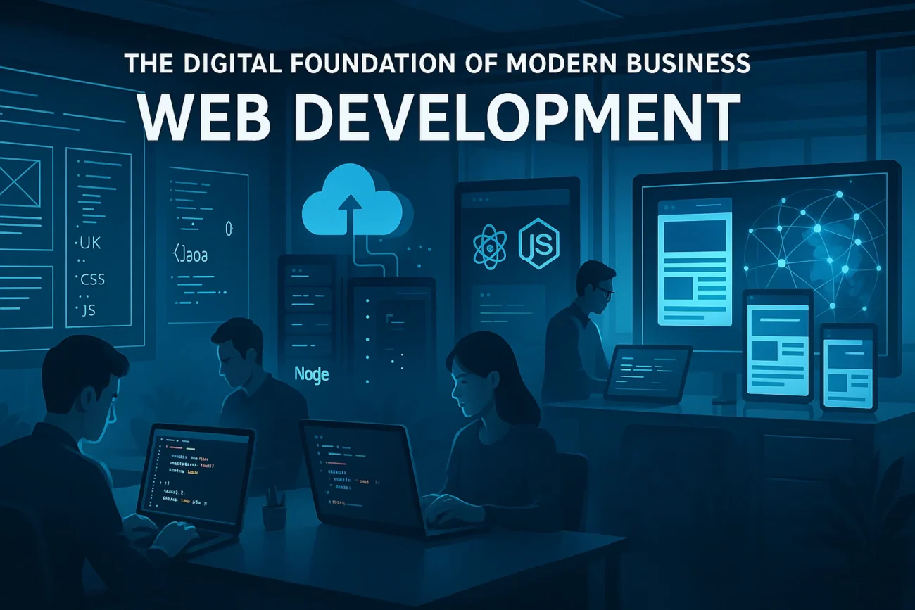 The Digital Foundation of Modern Business Web Development