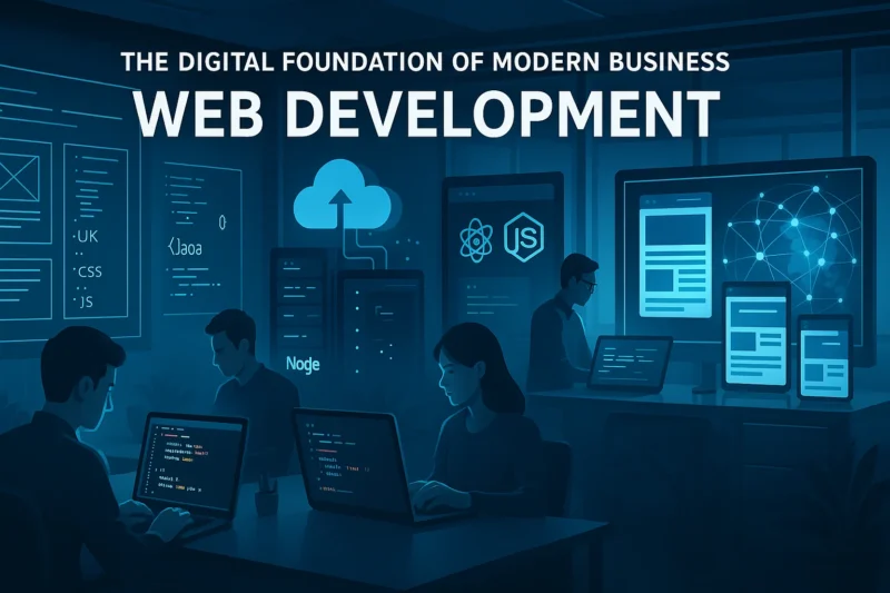 The Digital Foundation of Modern Business Web Development