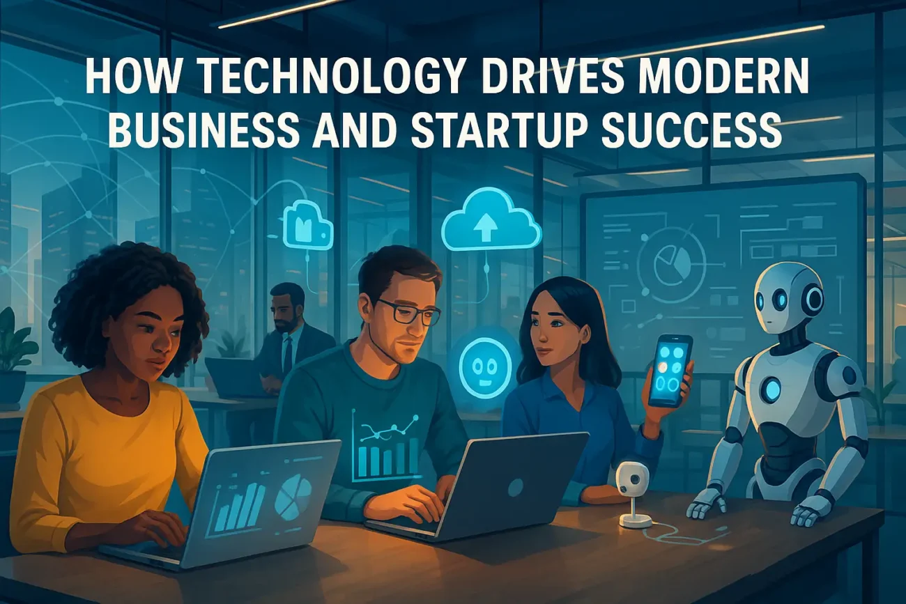 How-Technology-Drives-Modern-Business-and-Startup-Success.