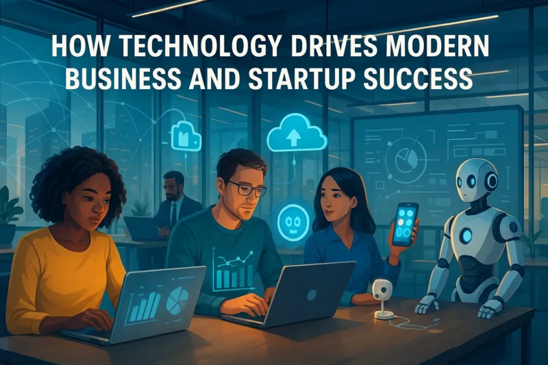 How Technology Drives Modern Business and Startup Success