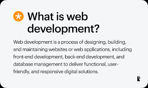 What is Web Development?