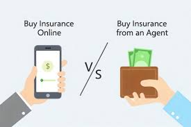 Working with an Insurance Agent vs Online Platforms