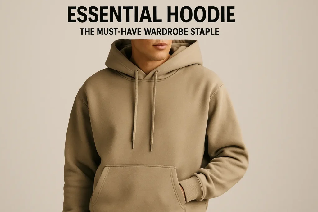 Essential Hoodie: The Must-Have Wardrobe Staple