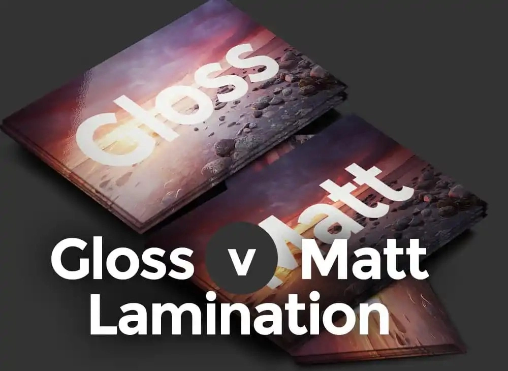 Matte vs Gloss Lamination: A Complete Guide for Premium Print Finishes