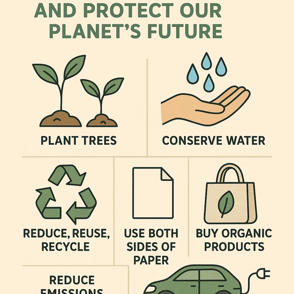 Simple Ways to Save the Forest and Protect Our Planet’s Future