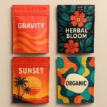 Custom Print Mylar Bags: Stunning Packaging Designs