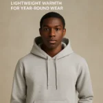 Essential Hoodie: Lightweight Warmth for Year-Round Wear