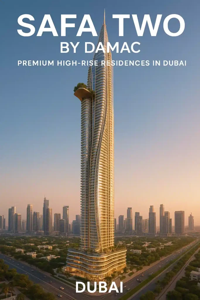 Safa 2 DAMAC: Premium High-Rise Residences in Dubai