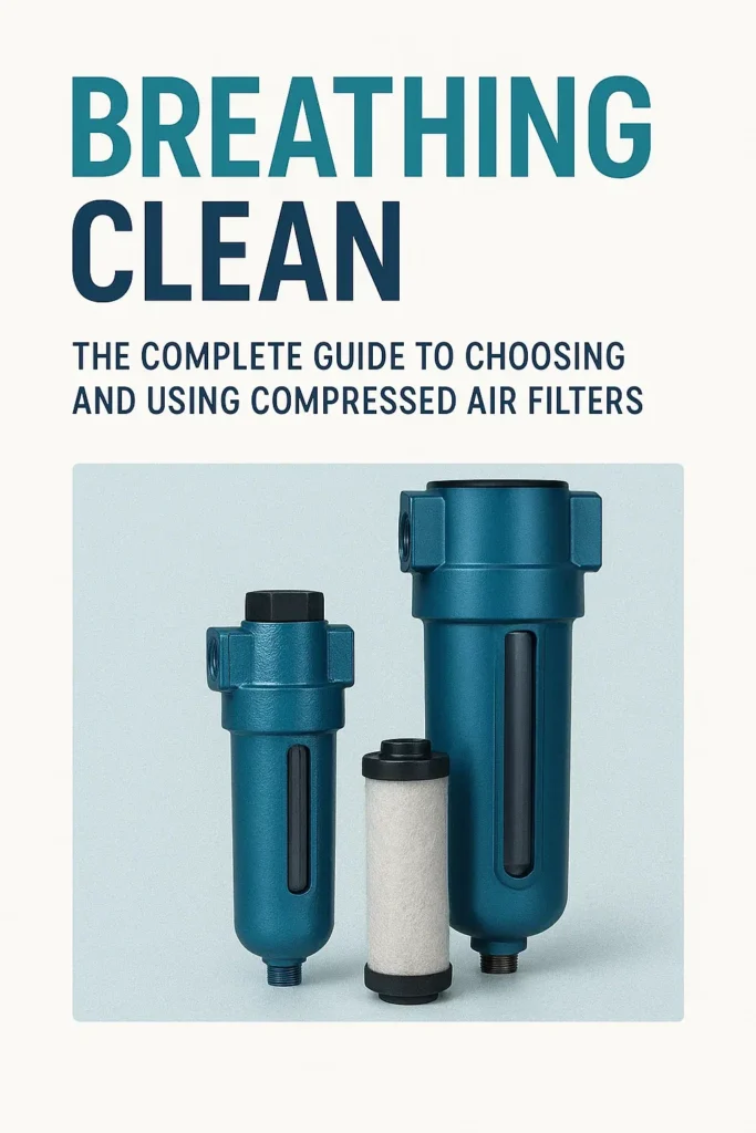 Complete Guide to Choosing and Using Compressed Air Filters