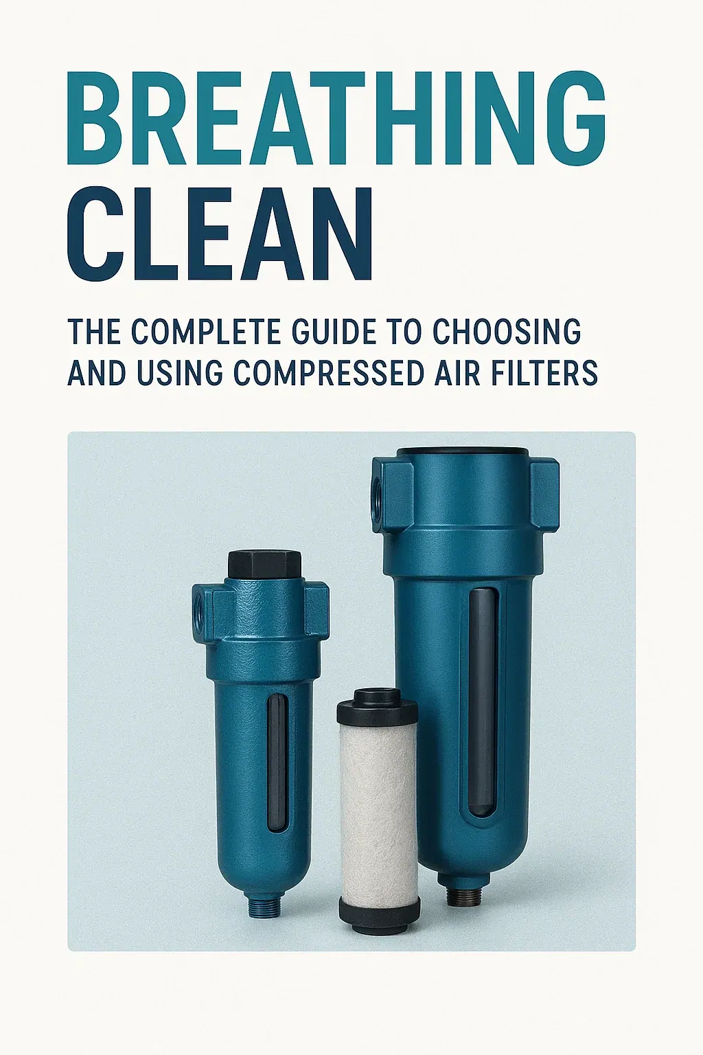 Complete Guide to Choosing and Using Compressed Air Filters