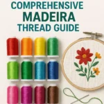 Master Embroidery with This Comprehensive Madeira Thread Guide