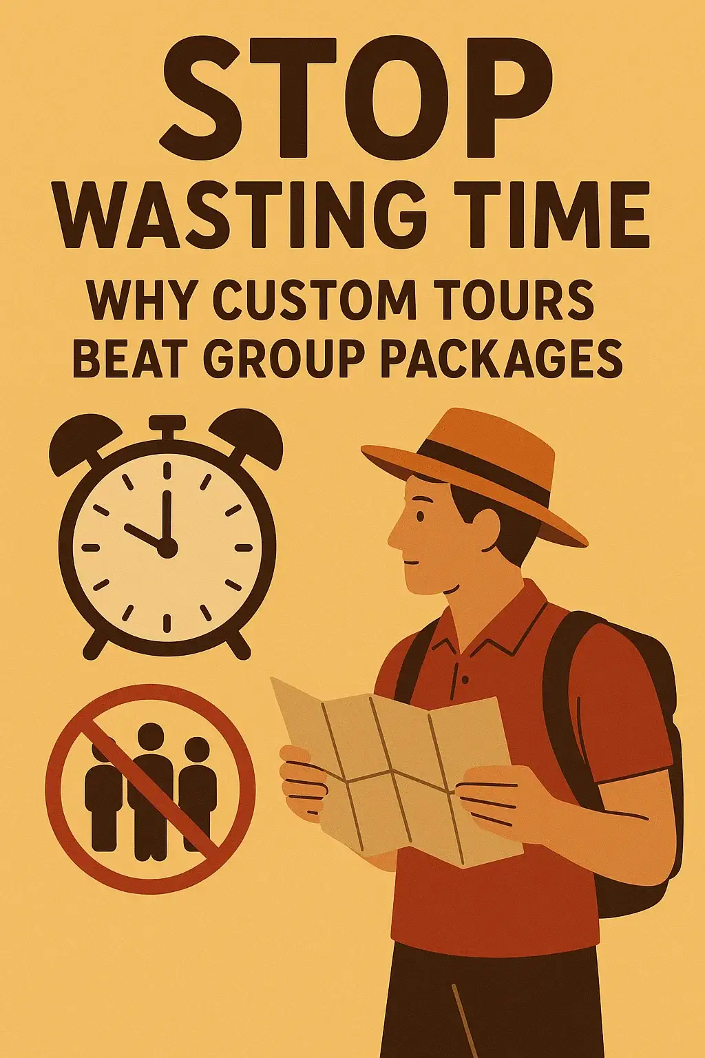 Stop Wasting Time: Why Custom Tours Beat Group Packages