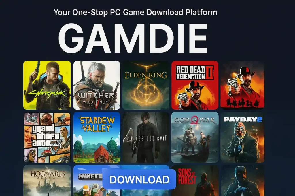 Your One-Stop PC Game Download – Gamdie