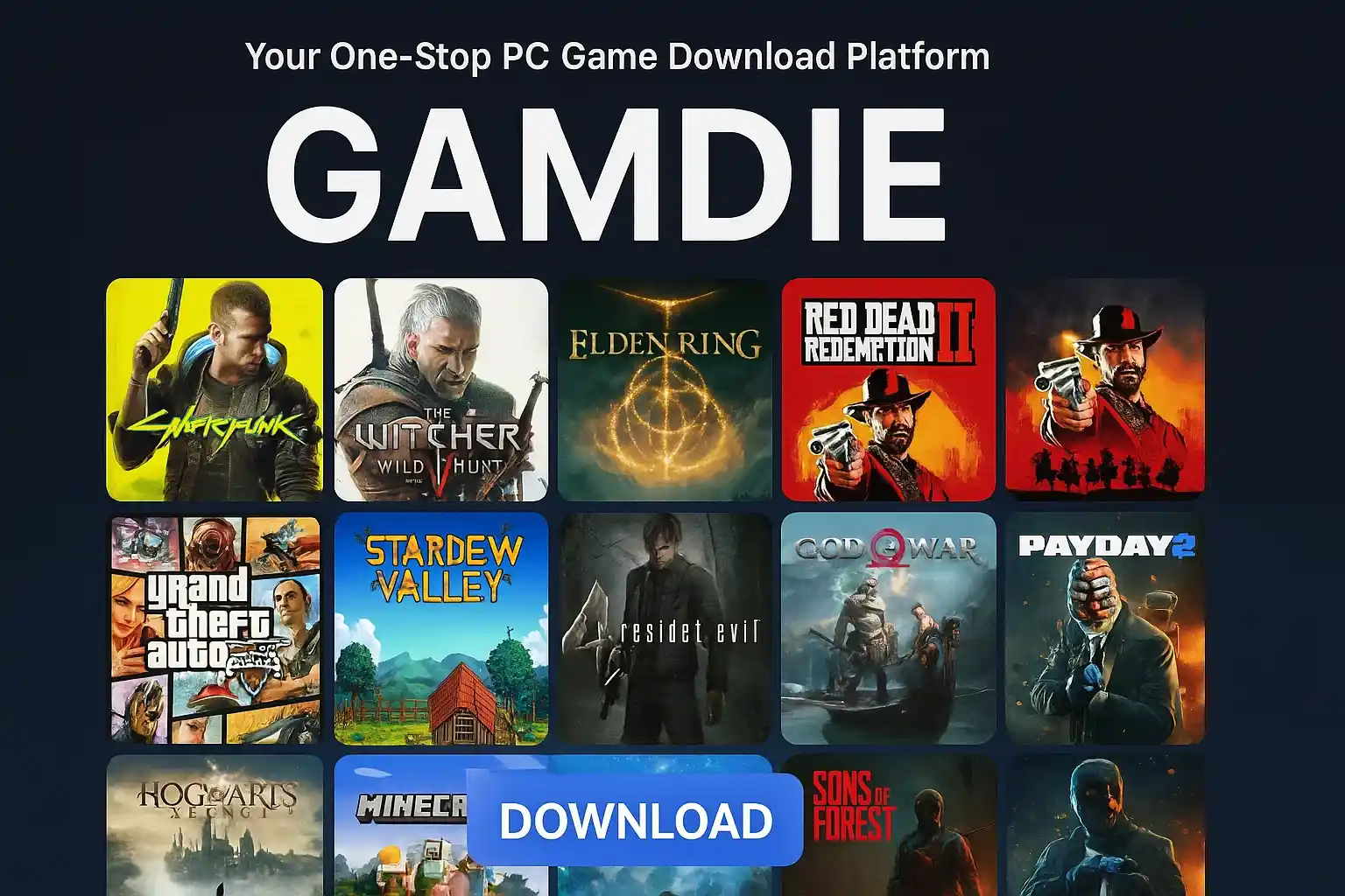 Your One-Stop PC Game Download – Gamdie