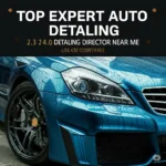 Top Expert Auto Detailing Services Director Near Me