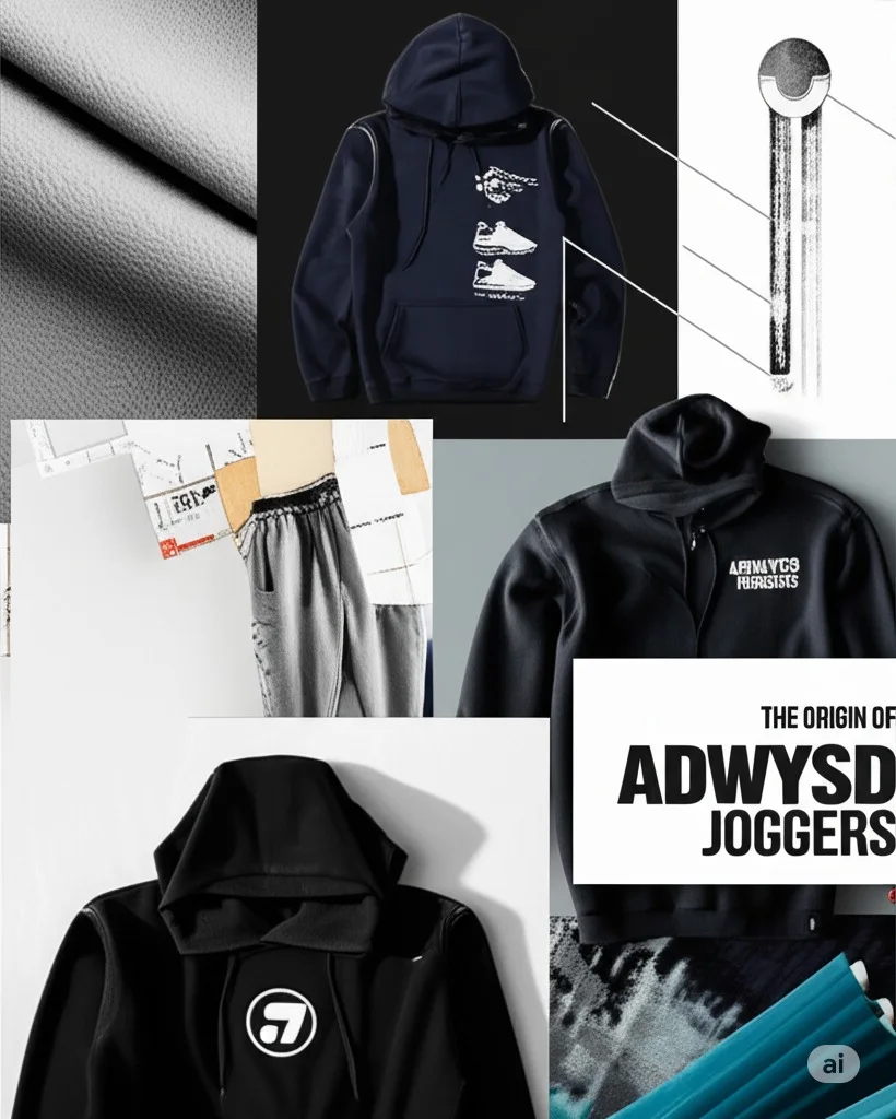 The Origin of ADWYSD Joggers