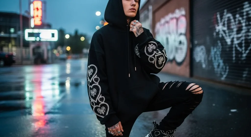 The Rise of Streetwear Luxury: Chrome Hearts Hoodies