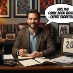 Hire Pro Comic Book Writers in 2025 - Expert Storytellers