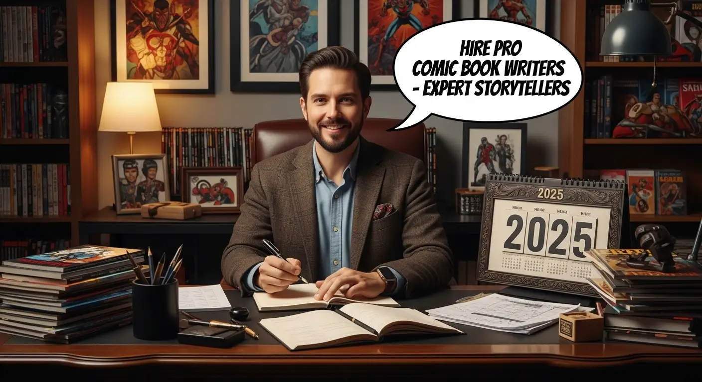 Hire Pro Comic Book Writers in 2025 - Expert Storytellers