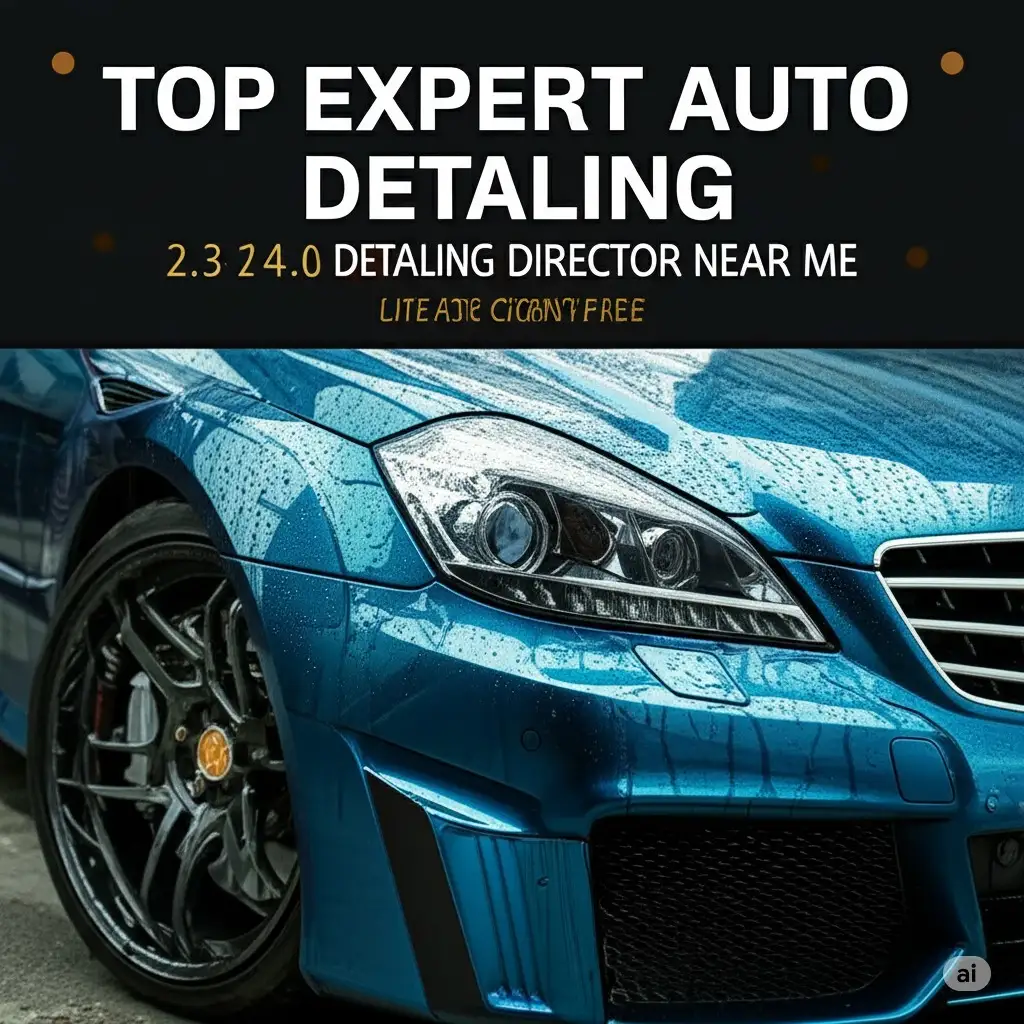 Top Expert Auto Detailing Services Director Near Me