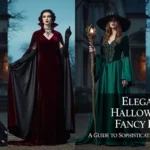 Elegant Halloween Fancy Dress: A Guide to Sophisticated Spooky Style