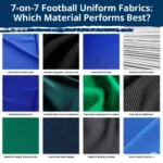 7-on-7 Football Uniform Fabrics: Which Material Performs Best?