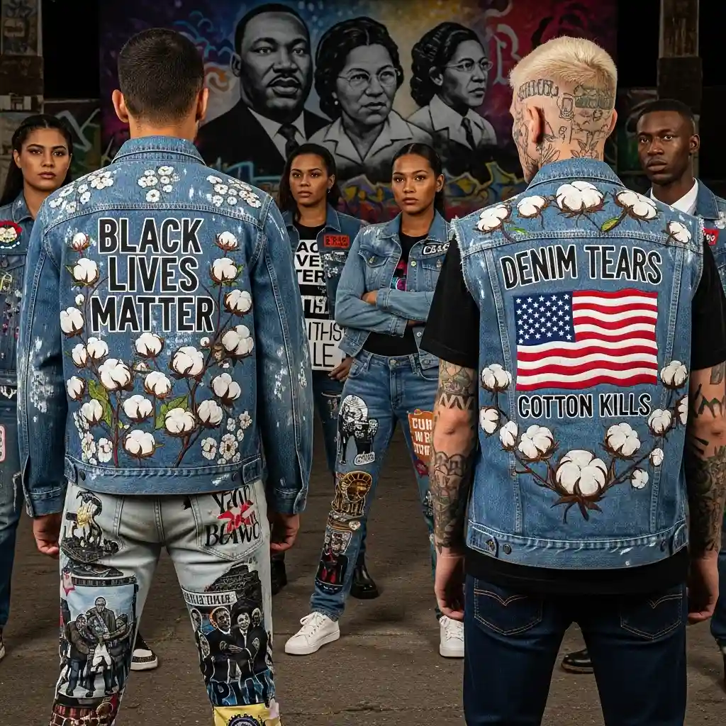 Denim Tears: Fashion, Story, Protest.