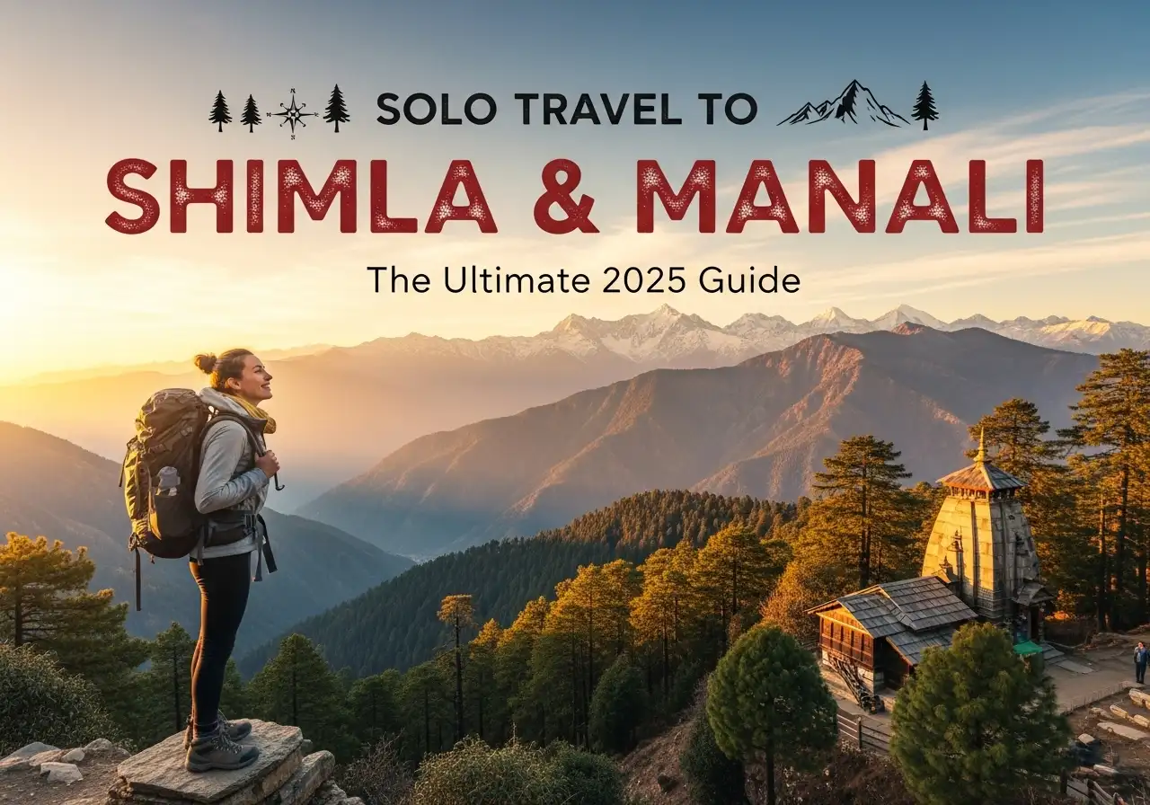 Solo Travel to Shimla & Manali: The Ultimate 2025 Guide