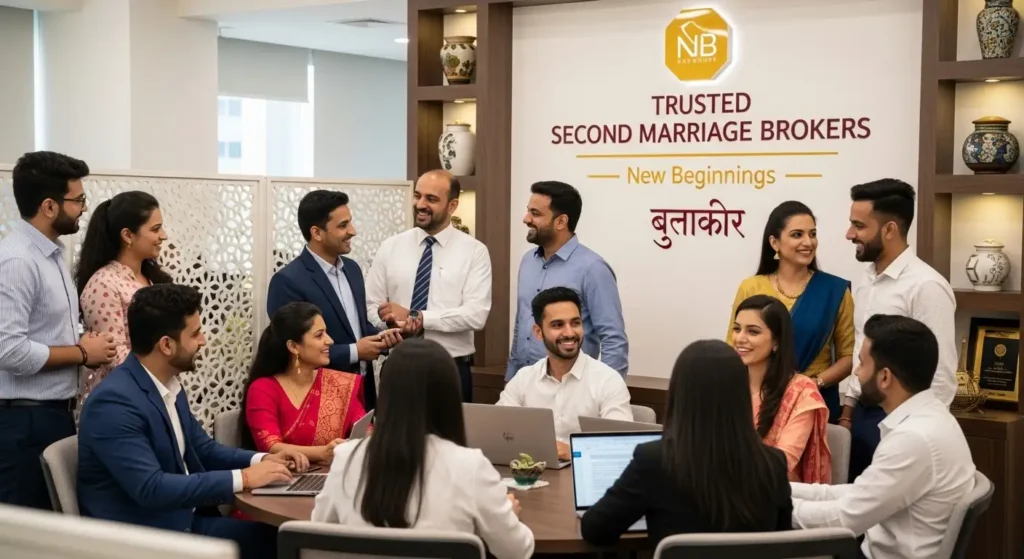 Trusted Second Marriage Brokers in Delhi for New Beginnings