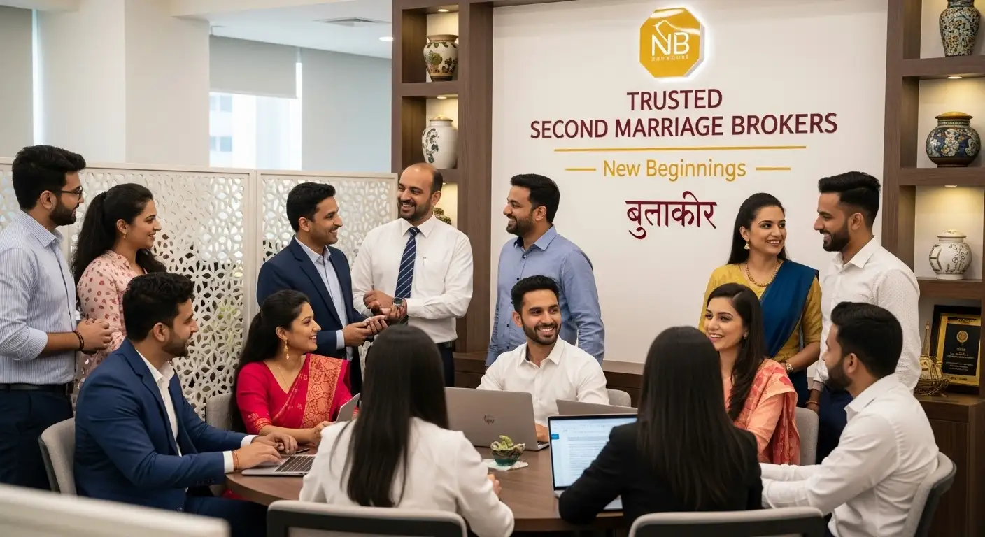 Trusted Second Marriage Brokers in Delhi for New Beginnings