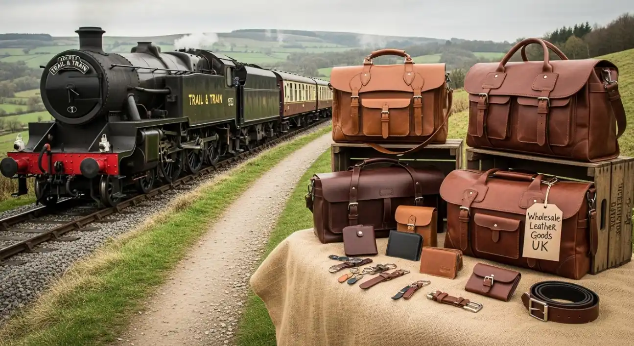 Trail & Train: Wholesale Leather Goods in the UK