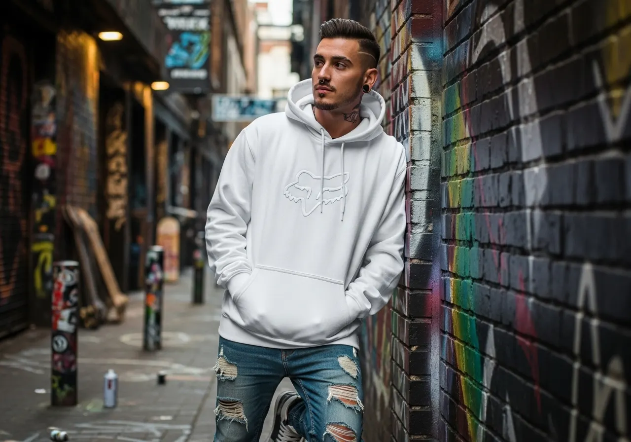 Why the White Fox Hoodie Dominates Modern Street Culture