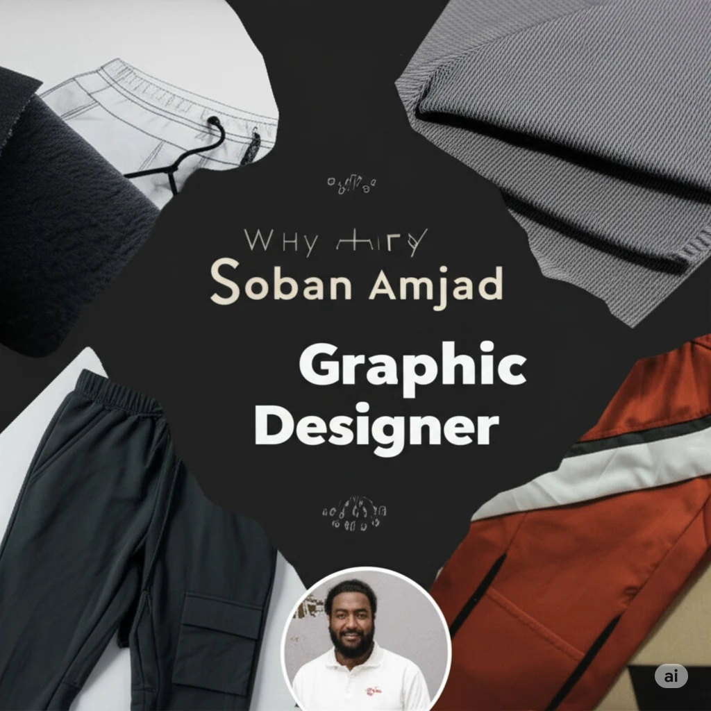 Why Hire Soban Amjad as Your Graphic Designer Today