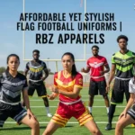 Affordable Yet Stylish Flag Football Uniforms | RBZ Apparels