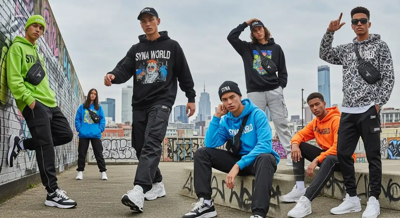 Meta Title: Syna World Clothing: Modern Streetwear & Global Fashion Trends