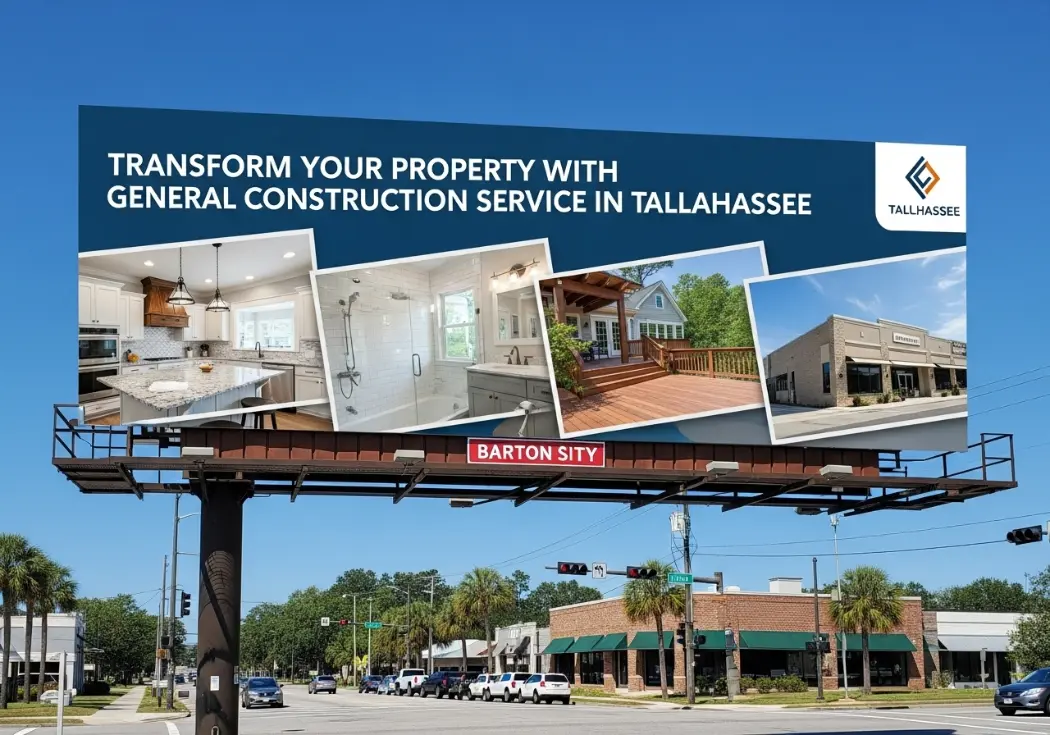 Transform Your Property with General Construction Service in Tallahassee