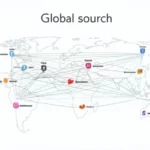 Global Reach of SynaWorldsCo