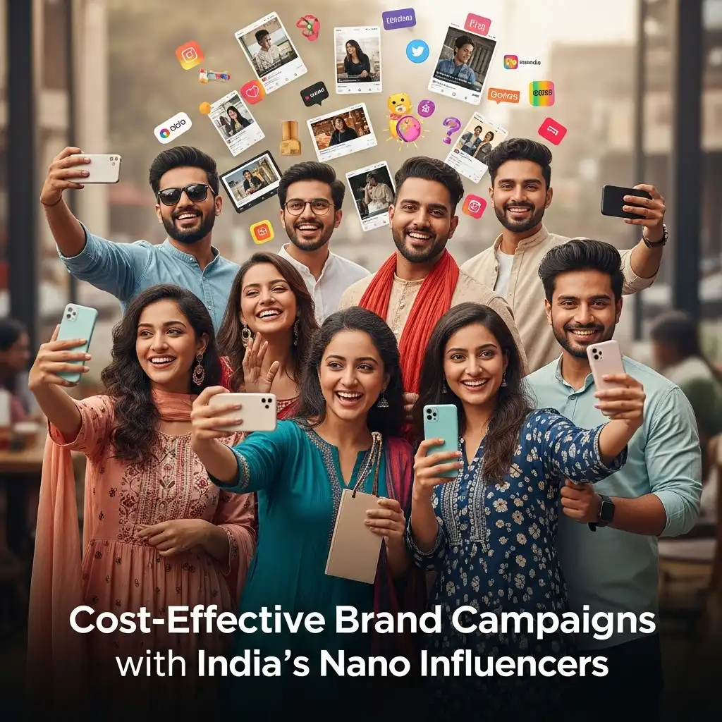 Cost-Effective Brand Campaigns with India’s Nano Influencers