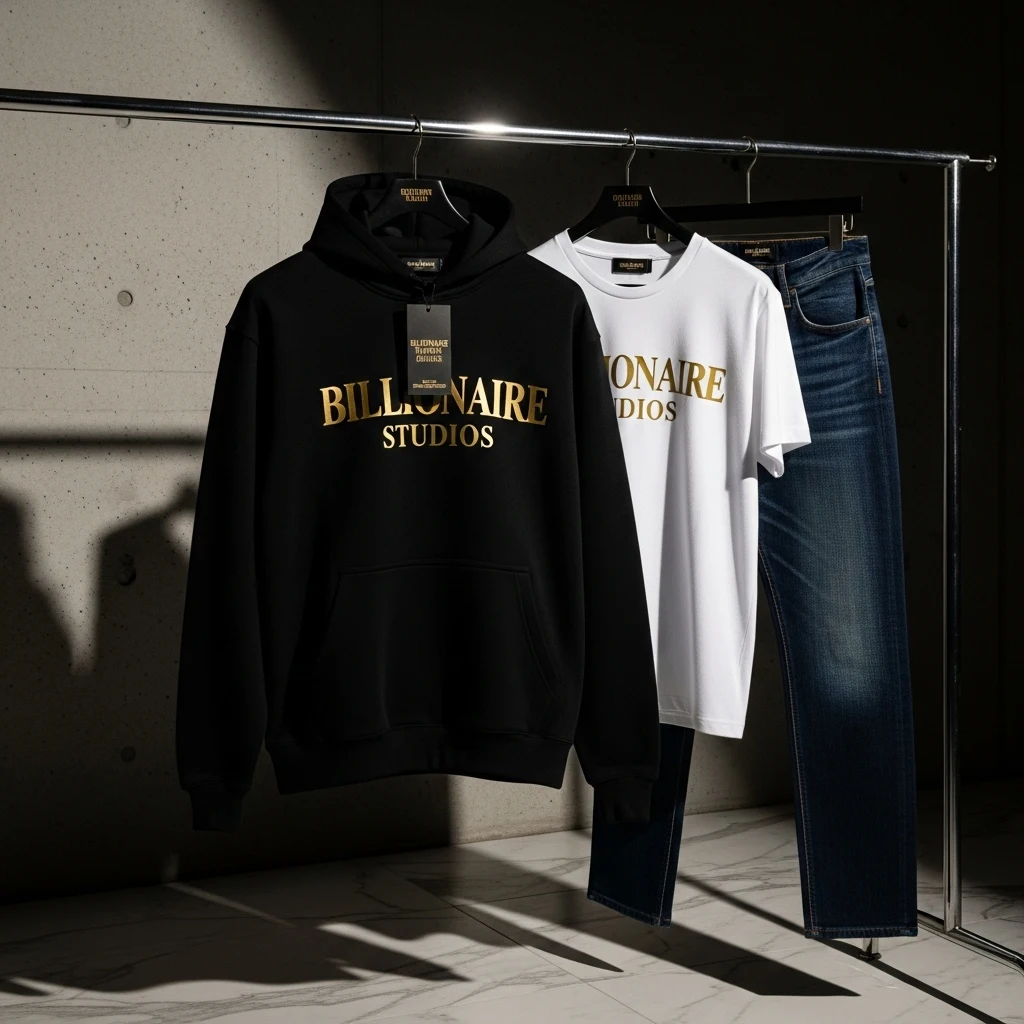Billionaire Studios: Luxury Streetwear for the Modern Elite
