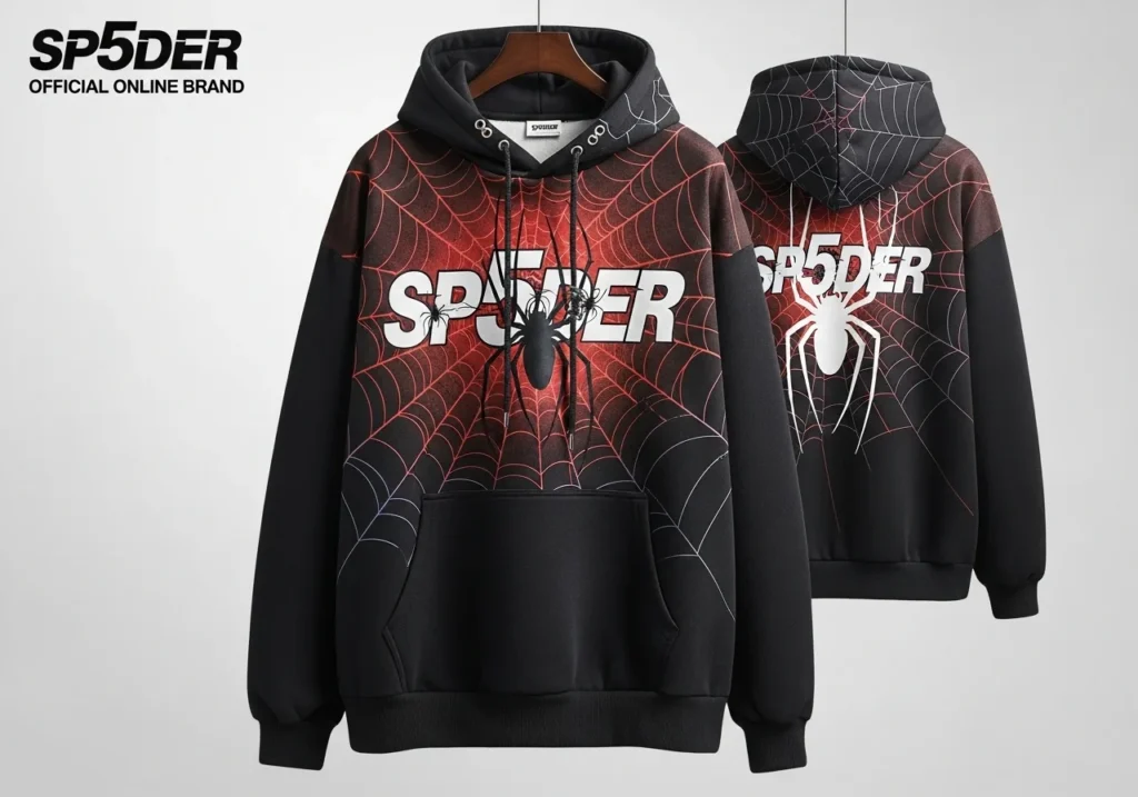 Spider Hoodie Official Sp5der Hoodie Online Brand
