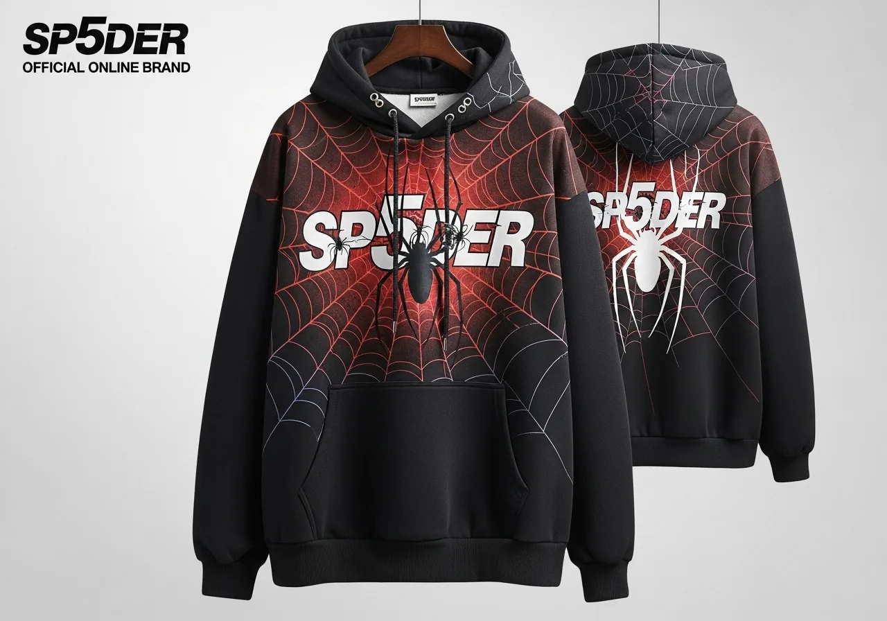 Spider Hoodie Official Sp5der Hoodie Online Brand