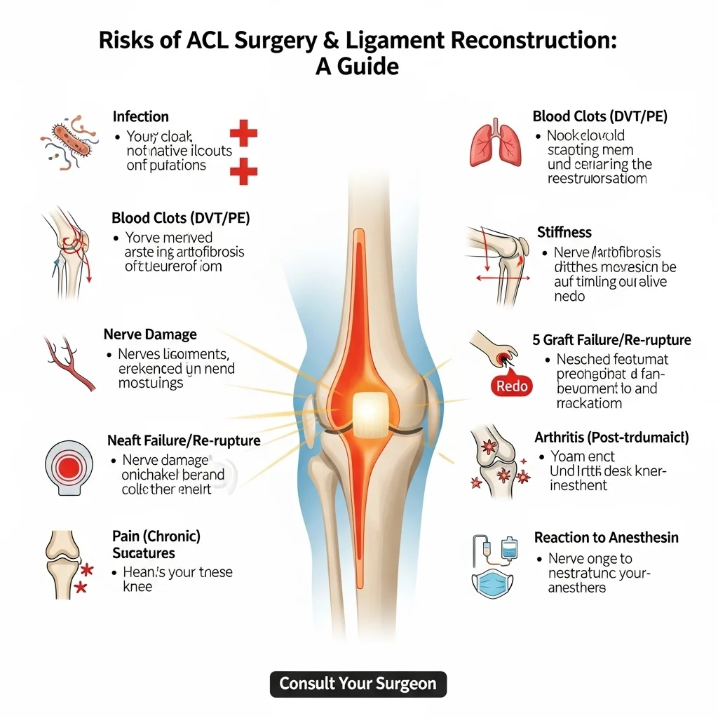 Risks of ACL Surgery & Ligament Reconstruction: A Guide