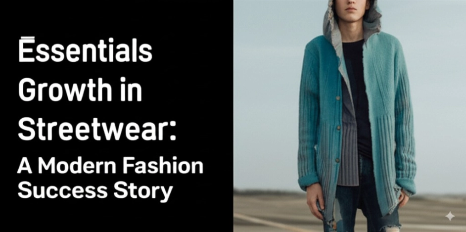 Essentials Brand Growth in Streetwear: A Modern Fashion Success Story