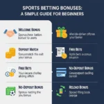 Sports Betting Bonuses: A Simple Guide for Beginners