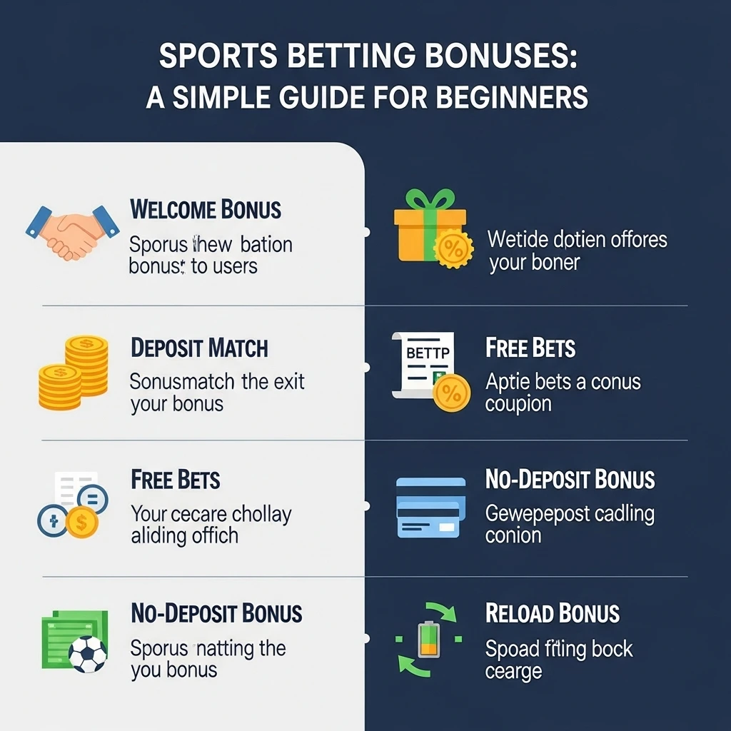 Sports Betting Bonuses: A Simple Guide for Beginners