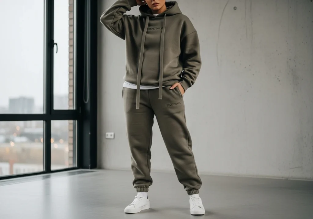 Essentials Tracksuit and Hoodie: Comfort Meets Style