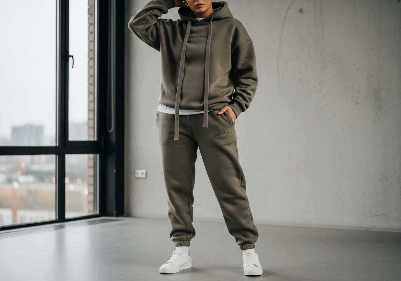 Essentials Tracksuit and Hoodie: Comfort Meets Style