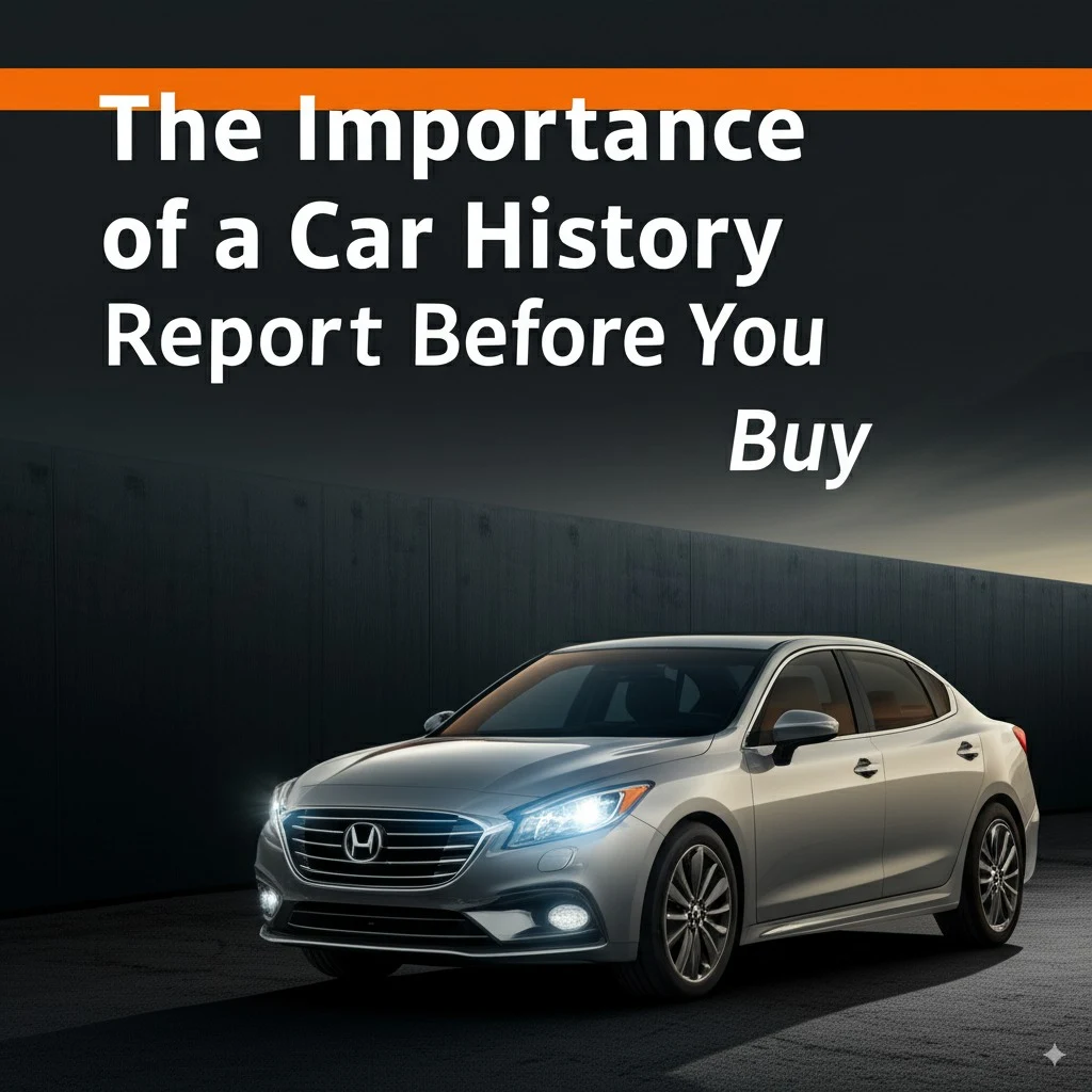 The Importance of a Car History Report Before You Buy
