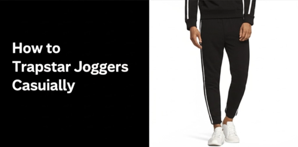 How to Rock Trapstar Joggers Casually