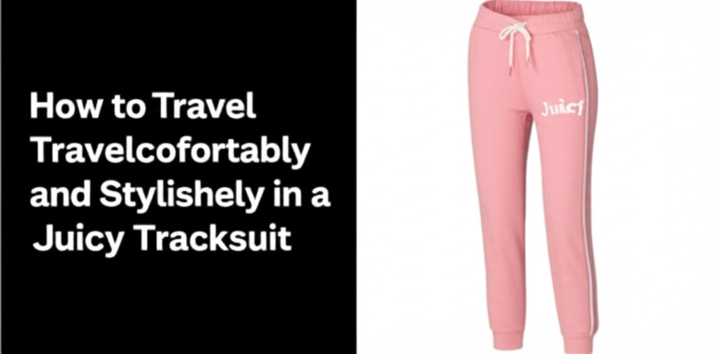 How to Travel Comfortably and Stylishly in a Juicy Tracksuit
